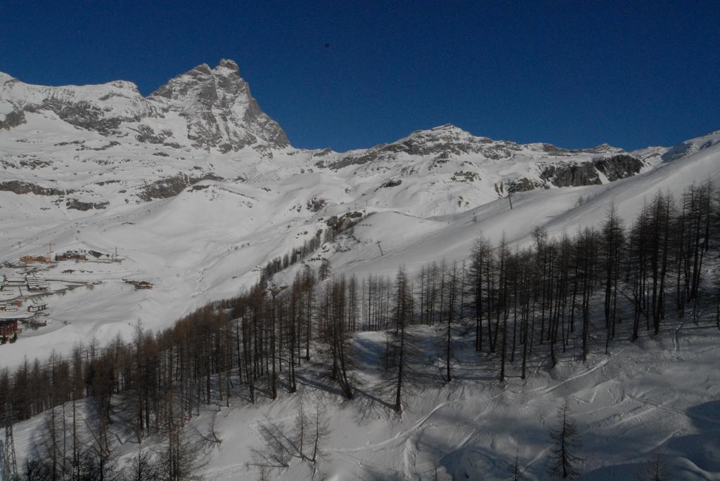 La Coquille Apartment Breuil-Cervinia Exteriér fotografie