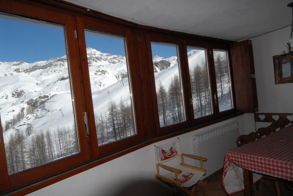 La Coquille Apartment Breuil-Cervinia Exteriér fotografie