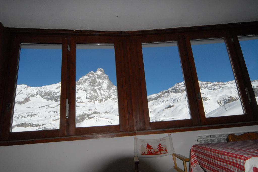 La Coquille Apartment Breuil-Cervinia Exteriér fotografie