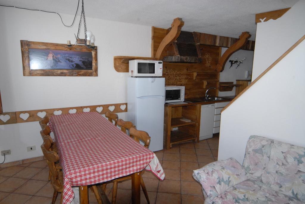 La Coquille Apartment Breuil-Cervinia Exteriér fotografie