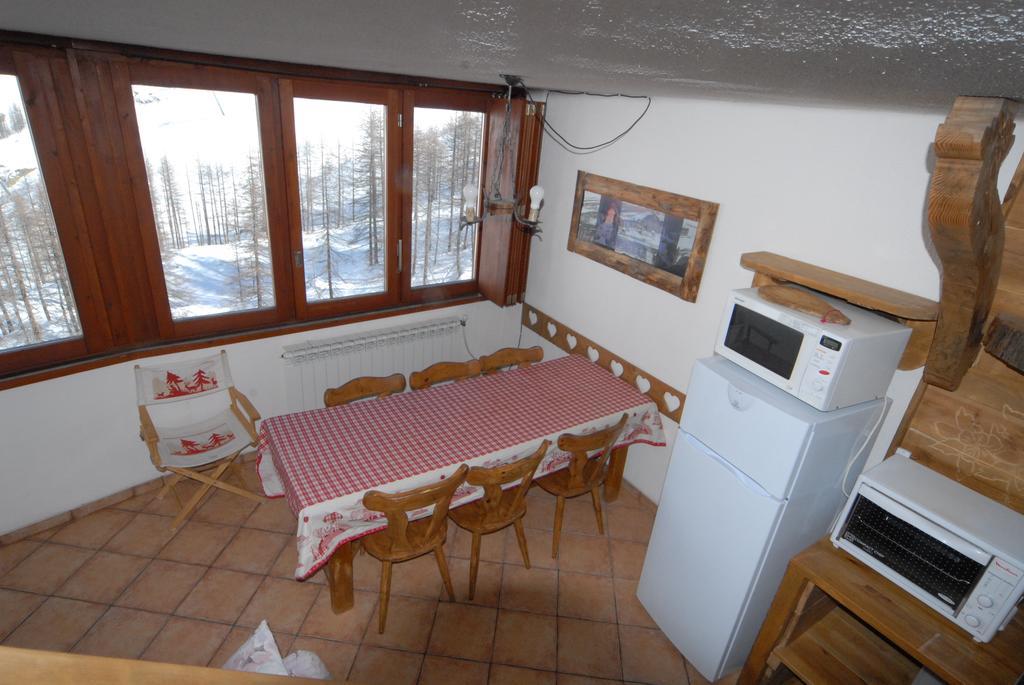 La Coquille Apartment Breuil-Cervinia Exteriér fotografie